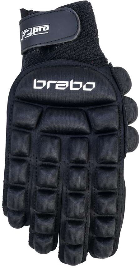 borduurwerk Assert transmissie Brabo Indoor Glove F2.1 Pro - LH - Black - XXS uw specialist in outdoor,  wintersport, hockey en meer.