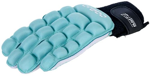 Brabo Indoor Glove F2.1 Pro - LH - Aqua - XXS
