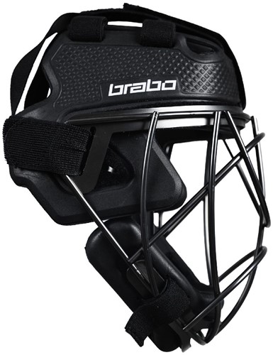 Brabo Soft Helmet + Visor - Senior