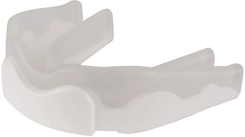 Brabo Mouthguard Junior - Trans/White