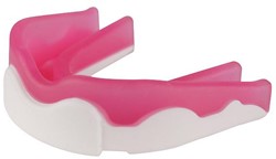 Brabo Mouthguard Junior - Trans Pink/White