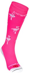 Brabo Socks - Flamingo Neon Pink