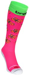 Brabo Socks - Fishes Pink/Orange