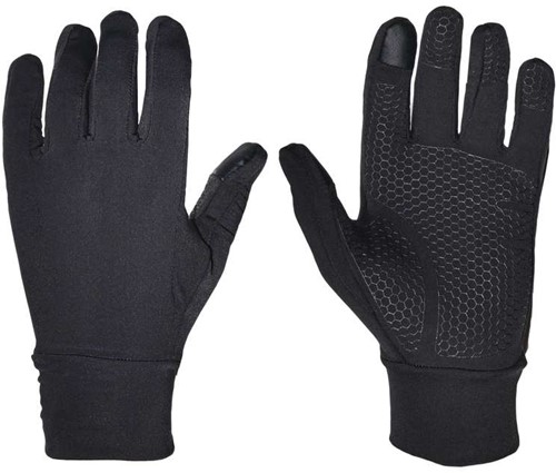 Brabo Tech Gloves w/o Logo - Black - XS/S