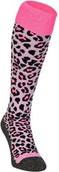 Brabo Socks - Cheetah Soft Pink