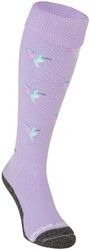 Brabo Socks Hummingbird - Purple