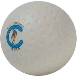 Brabo Chingford Gold FIH Dimple - Wit