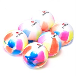 Brabo Balls Smooth - Rainbow