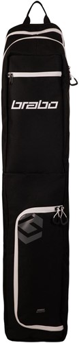 Brabo Stickbag Force - Zwart/Wit