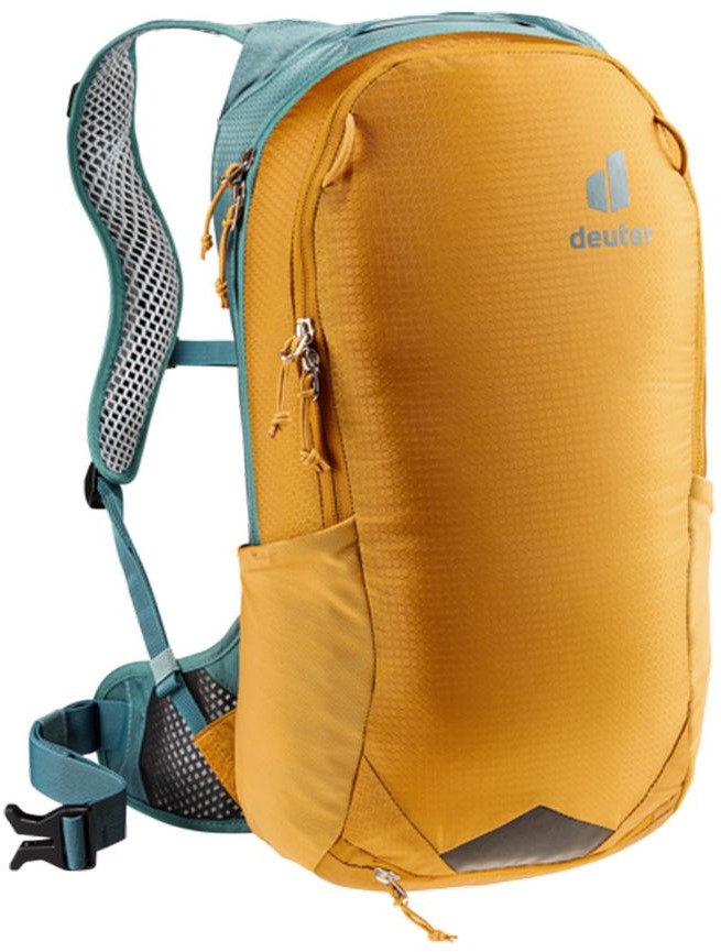 Deuter Race Air 10 Cinnamon/Deep Sea uw specialist in outdoor,  wintersport, hockey en meer.