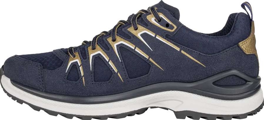 Smeren Bedrijfsomschrijving Bangladesh Lowa Innox Evo GTX Lo Ws - Navy/Gold - 42 (UK 8) uw specialist in outdoor,  wintersport, hockey en meer.