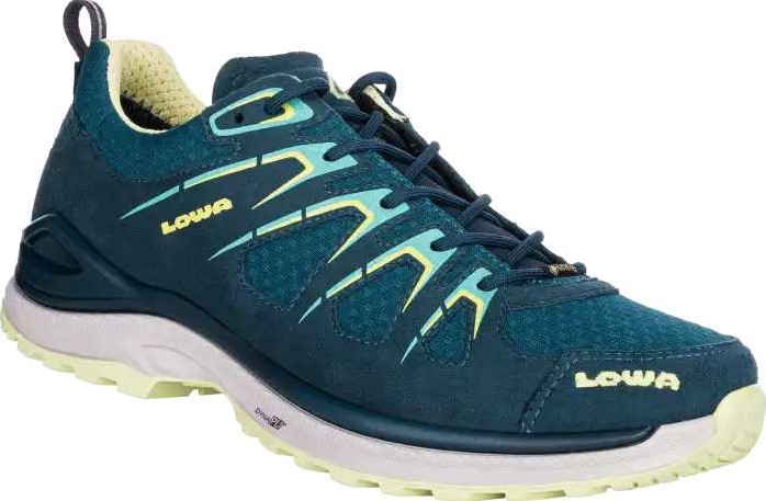 Doodskaak Norm Uittreksel Lowa Innox Evo GTX Lo Ws - Petrol/Mint - 42 1/2 (UK 8.5) uw specialist in  outdoor, wintersport, hockey en meer.