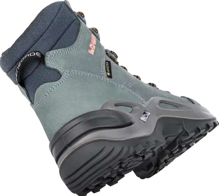 teleurstellen leveren Nadruk Lowa Renegade GTX Mid dames ijsblauw/zalm 41 1/2 (UK 7.5) uw specialist in  outdoor, wintersport, hockey en meer.