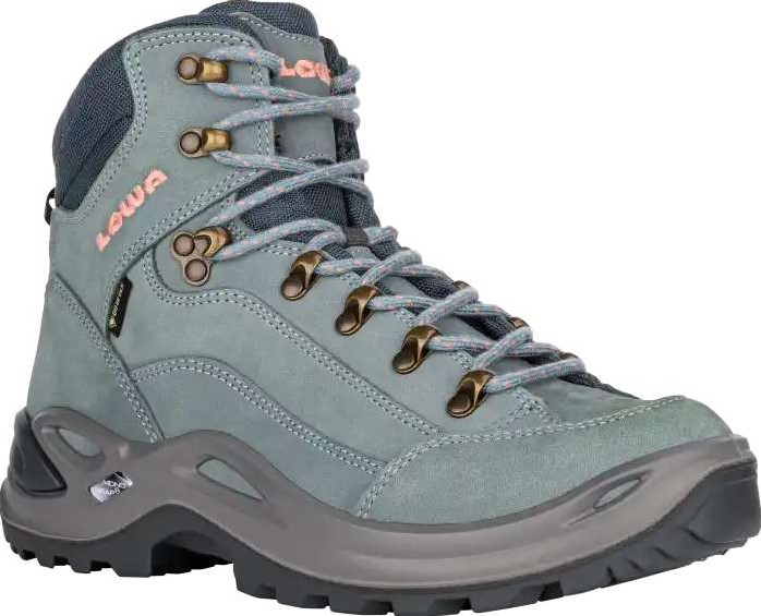 teleurstellen leveren Nadruk Lowa Renegade GTX Mid dames ijsblauw/zalm 41 1/2 (UK 7.5) uw specialist in  outdoor, wintersport, hockey en meer.