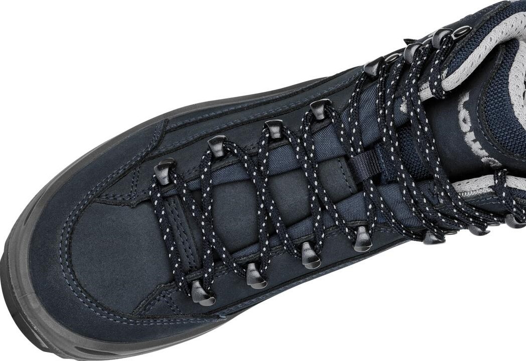 Lowa Renegade GTX MID dames marineblauw/grijs 40 (UK 6.5) uw specialist in  outdoor, wintersport, hockey en meer.