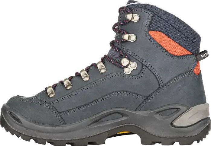 Schat selecteer affix Lowa Renegade GTX MID dames marineblauw/rood 41 1/2 (UK 7.5) uw specialist  in outdoor, wintersport, hockey en meer.