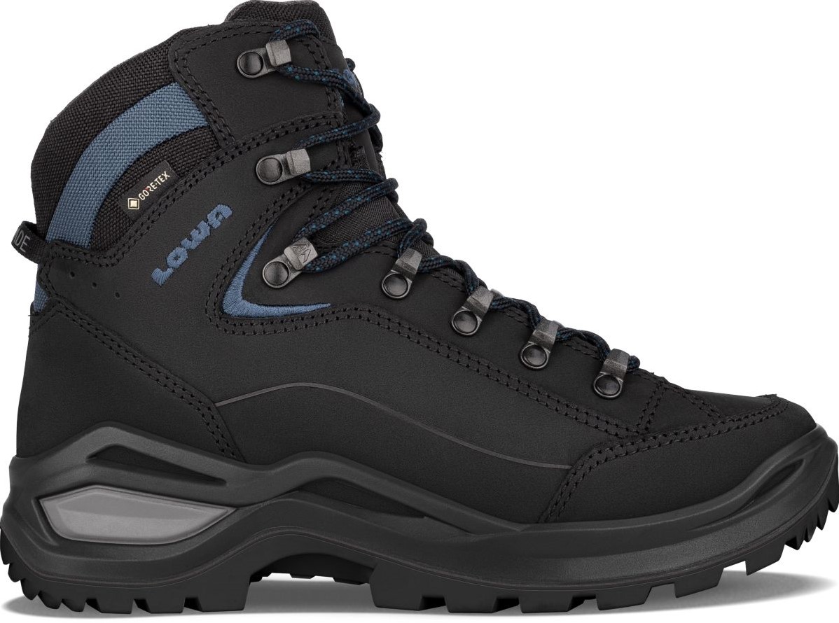 Lowa Renegade Evo GTX Mid Ws Black/Blue 40 (UK uw