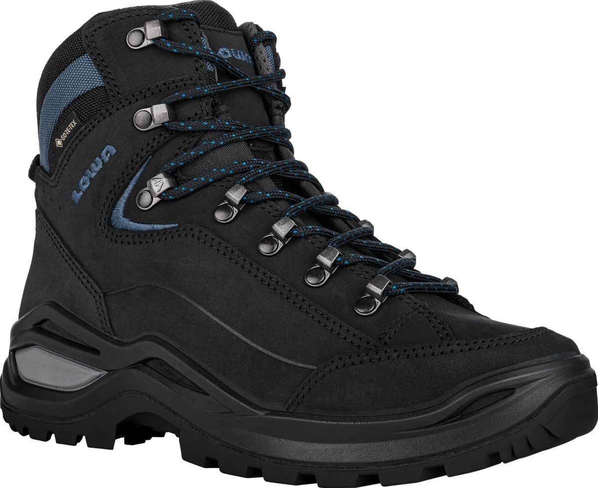 Lowa Renegade Evo GTX Mid Ws Black/Blue 40 (UK uw