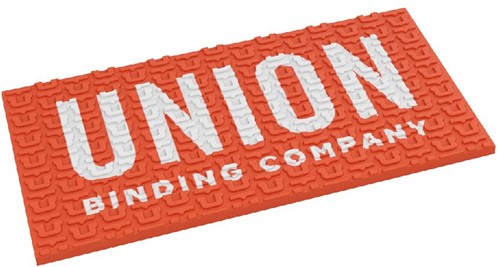 Union Surf Stomp Pad - Orange - 8 inch