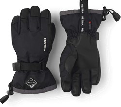 Hestra Gauntlet CZone Jr. - 5 Finger - Zwart/Graphite - Handschoenen Junior