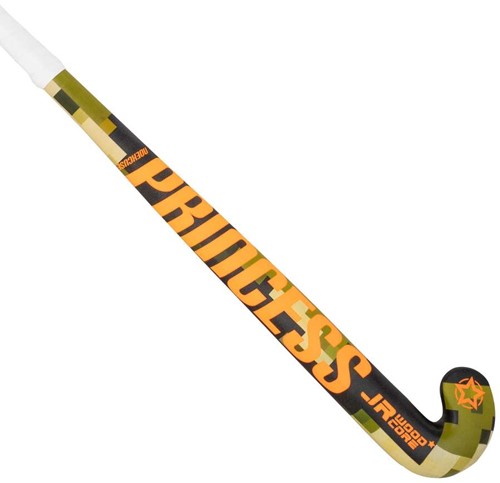 Princess Jr. Woodcore - Army/Oranje - 28