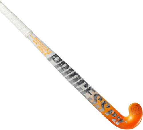 Princess Competition 3 Star Mid Bow - White/Orange - 35