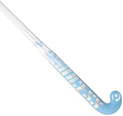 Princess Competition Jr. 3 Star J-Bow - Light Blue/White - Junior Hockey Stick