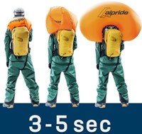 Deuter Alproof Lite 22 - Turmeric/Black