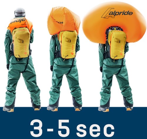 Deuter Alproof Lite 22 - Turmeric/Black