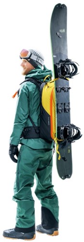 Deuter Alproof Lite 22 - Turmeric/Black
