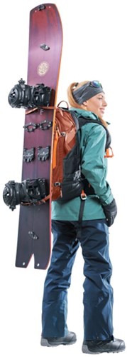 Deuter Alproof 30 SL - Red Wood/Black