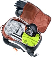 Deuter Alproof 30 SL - Red Wood/Black