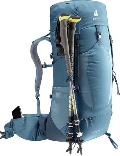 Deuter Aircontact Lite 40+10 - Atlantic/Ink