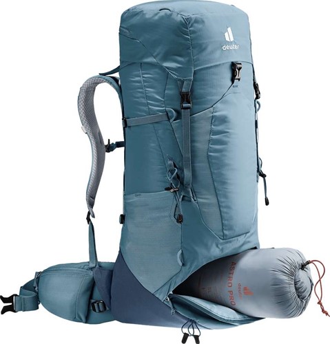 Deuter Aircontact Lite 40+10 - Atlantic/Ink