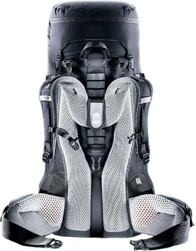 Deuter Aircontact Lite 45+10 SL - Black/Graphite