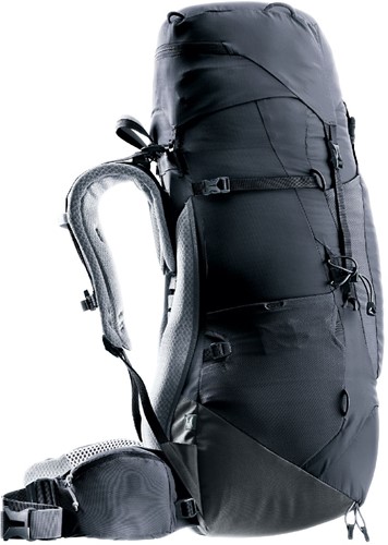 Deuter Aircontact Lite 45+10 SL - Black/Graphite