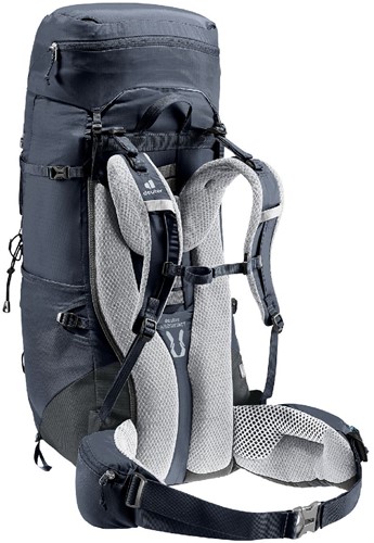Deuter Aircontact Lite 45+10 SL - Black/Graphite