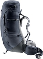 Deuter Aircontact Lite 45+10 SL - Black/Graphite