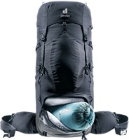 Deuter Aircontact Lite 45+10 SL - Black/Graphite