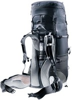 Deuter Aircontact Lite 45+10 SL - Black/Graphite