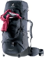 Deuter Aircontact Lite 45+10 SL - Black/Graphite