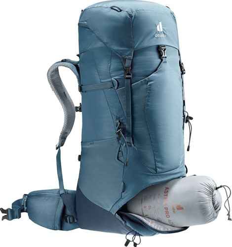 Deuter Aircontact Lite 50+10 - Atlantic/Ink