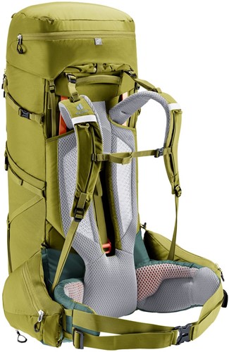 Deuter Aircontact Core 60+10 - Cactus/Ivy