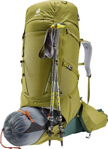 Deuter Aircontact Core 60+10 - Cactus/Ivy