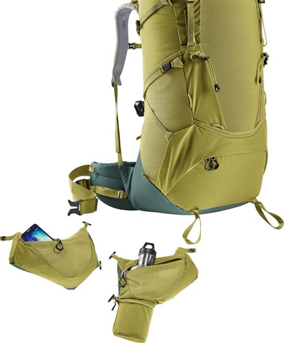Deuter Aircontact Core 60+10 - Cactus/Ivy