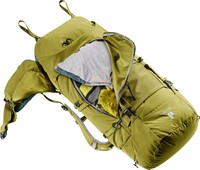 Deuter Aircontact Core 60+10 - Cactus/Ivy