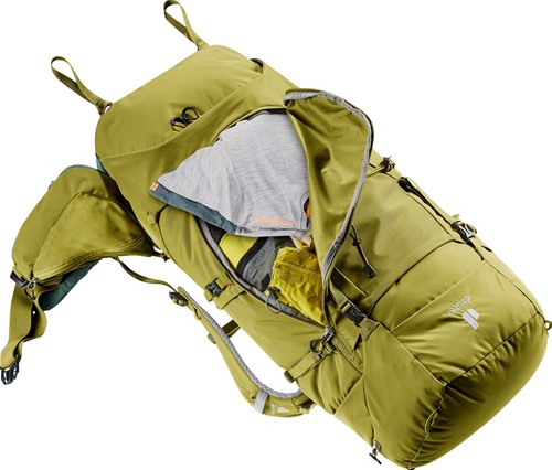 Deuter Aircontact Core 60+10 - Cactus/Ivy