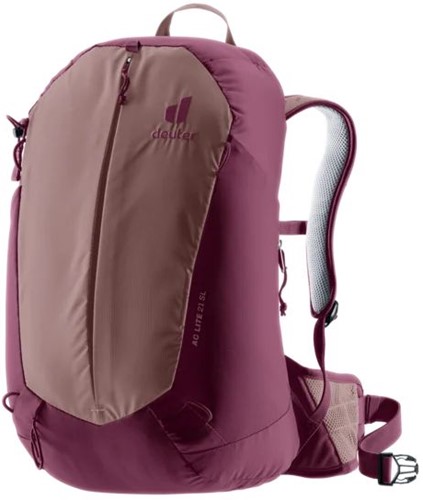 Deuter AC Lite 21 SL - Ash Rose/Cassis