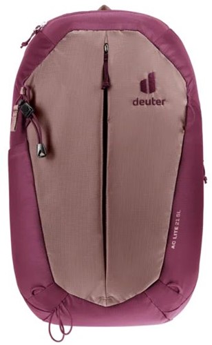 Deuter AC Lite 21 SL - Ash Rose/Cassis