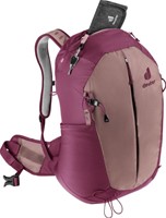 Deuter AC Lite 21 SL - Ash Rose/Cassis